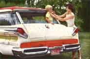 Wagon Rear Power Window